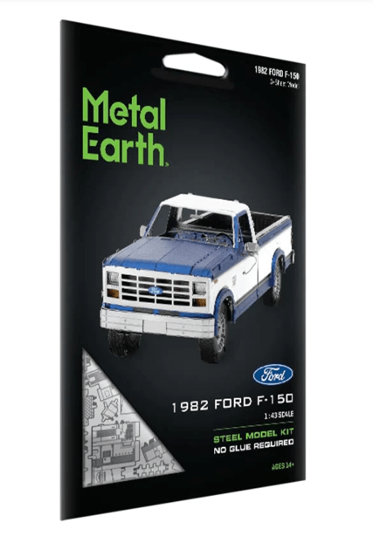 1982 Ford F-150 - Puzzle 3D Metal1