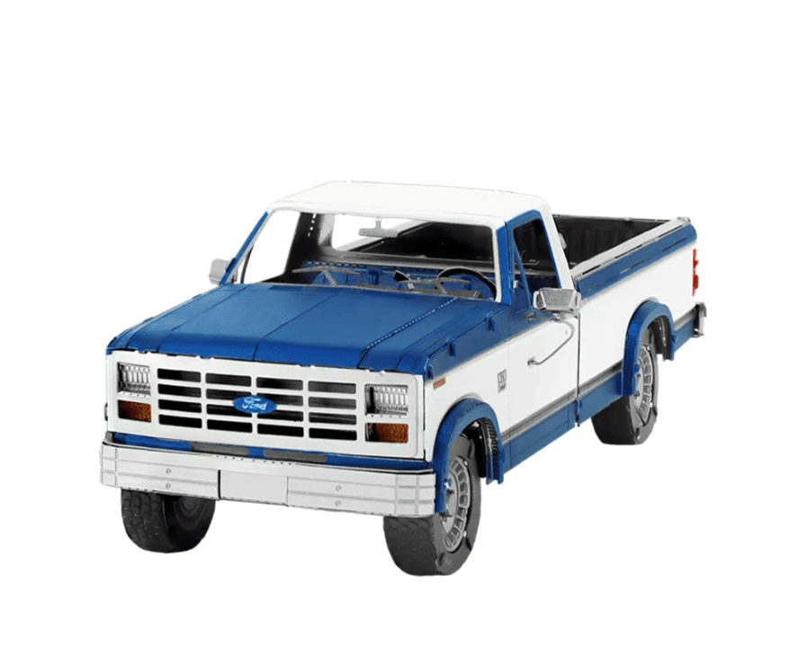1982 Ford F-150 - Puzzle 3D Metal2