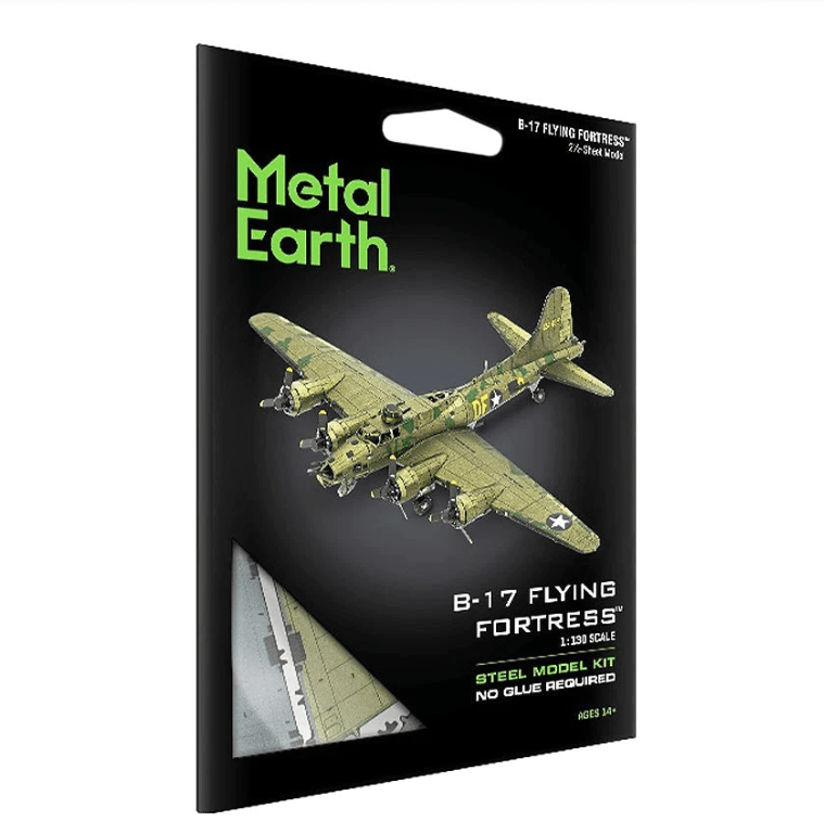 B-17 Flying Fortress - Puzzle 3D Metal1
