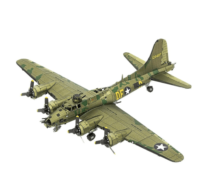 B-17 Flying Fortress - Puzzle 3D Metal2