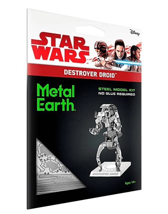 Destroyer Droid - Puzzle 3D Metal1