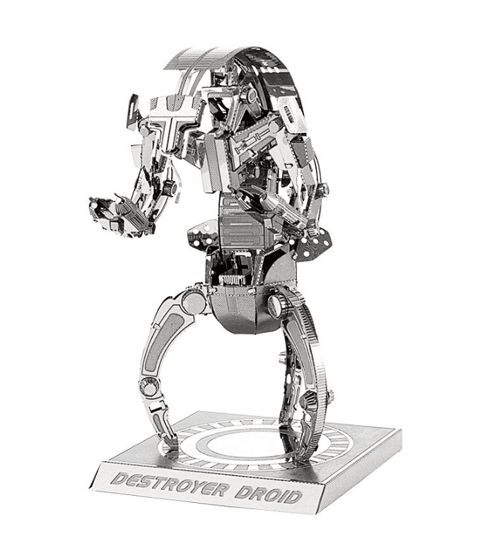 Destroyer Droid - Puzzle 3D Metal2