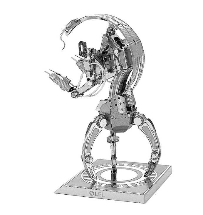 Destroyer Droid - Puzzle 3D Metal3