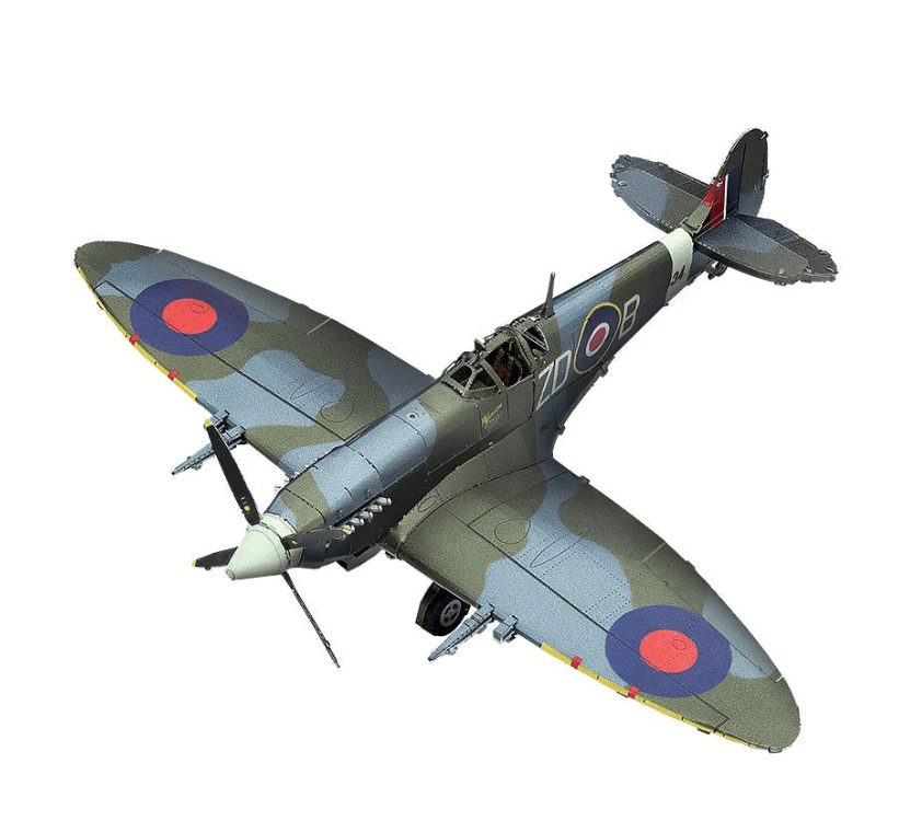 Supermarine Spitfire - Puzzle 3D Metal2