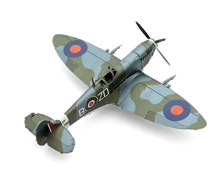 Supermarine Spitfire - Puzzle 3D Metal3