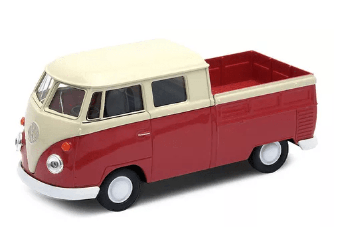 Welly - Volkswagen T1 Double Cabin Pick Up (1:36)2