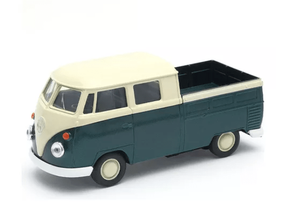 Welly - Volkswagen T1 Double Cabin Pick Up (1:36)1