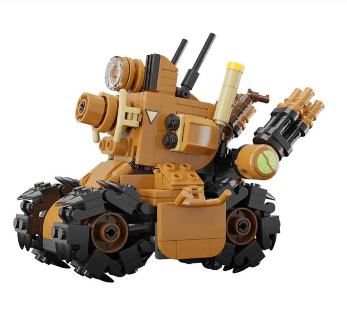 Tanque Metal Slug - Armable 3D1