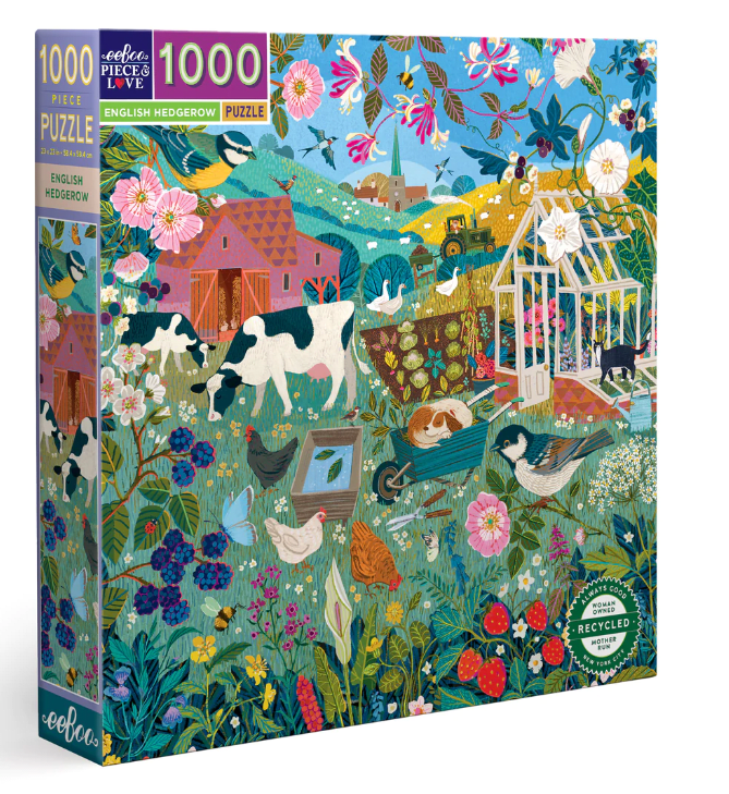 Eeboo: English Hedgerow (1000 pcs)1