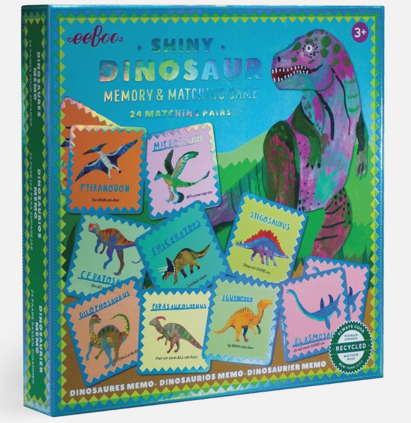 Memorice brillante de dinosaurios1