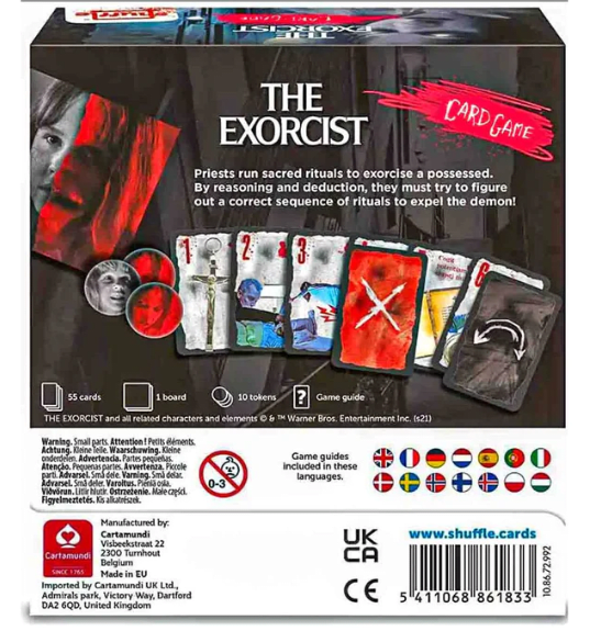 El exorcista: Juego de cartas2