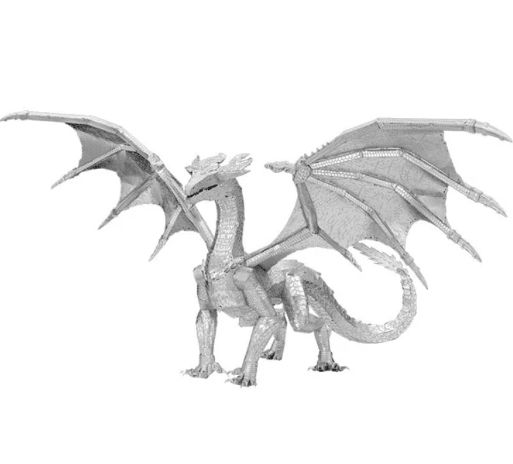 Steel Dragon 3D - Puzzle 3D Metal1