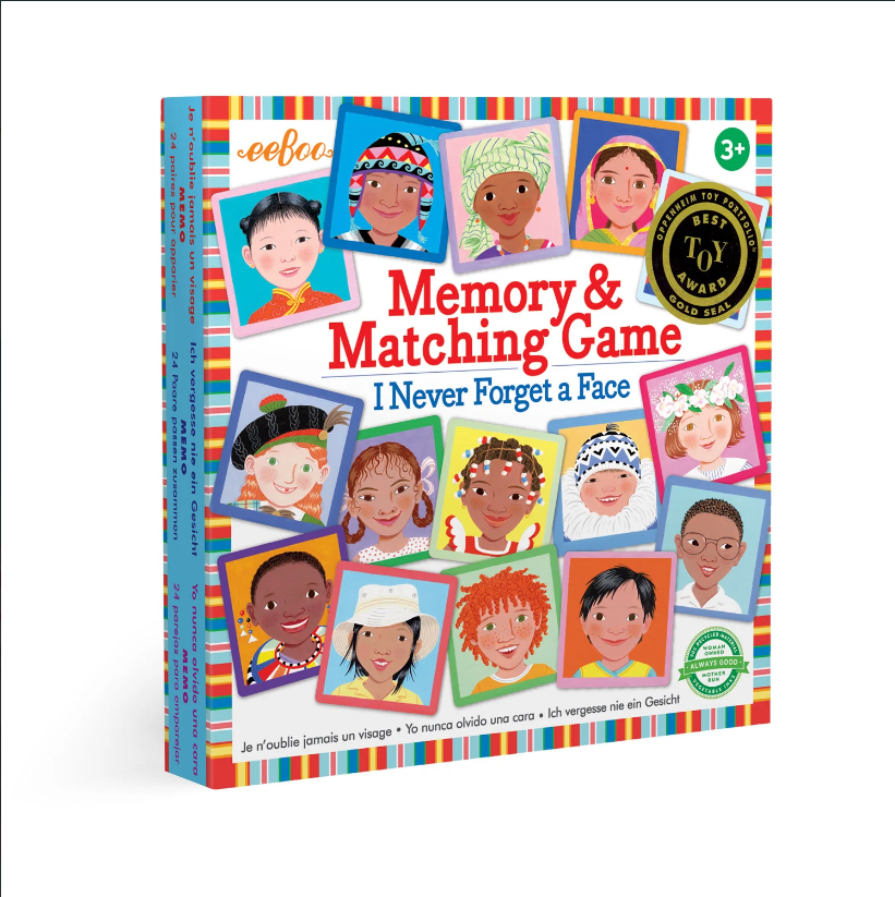 Memory & Matching Game  - I Never Forget a Face1