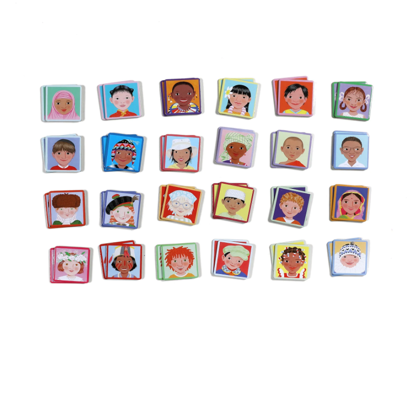 Memory & Matching Game  - I Never Forget a Face3