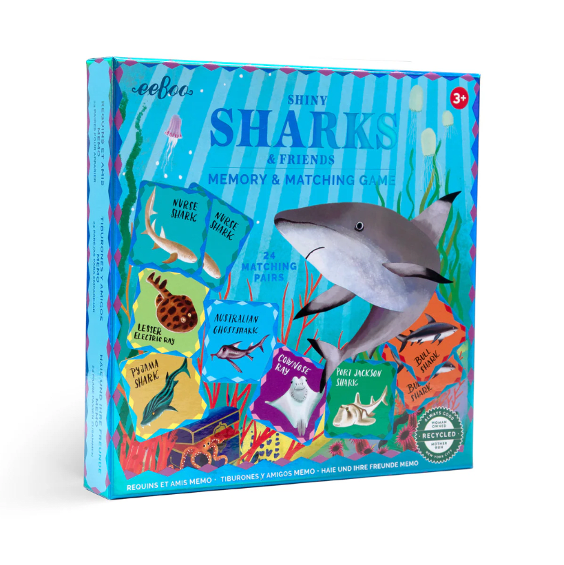 Sharks & Friend - Memory & Matching1