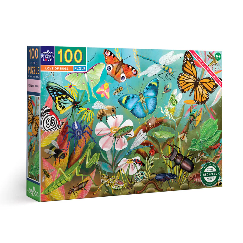 Eeboo: Love of Bugs (100pcs)1