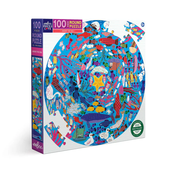 Eeboo: Under the Sea (100 pcs)1