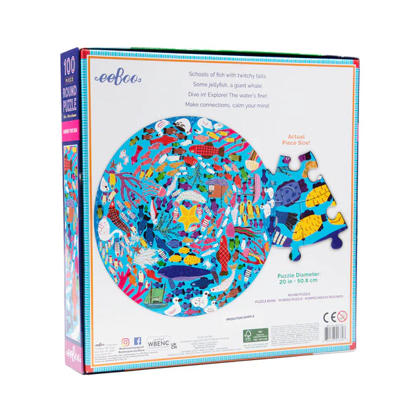 Eeboo: Under the Sea (100 pcs)2