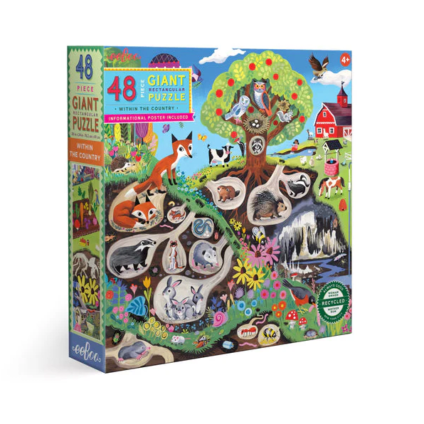 Eeboo: Within the Country (48 pcs)1