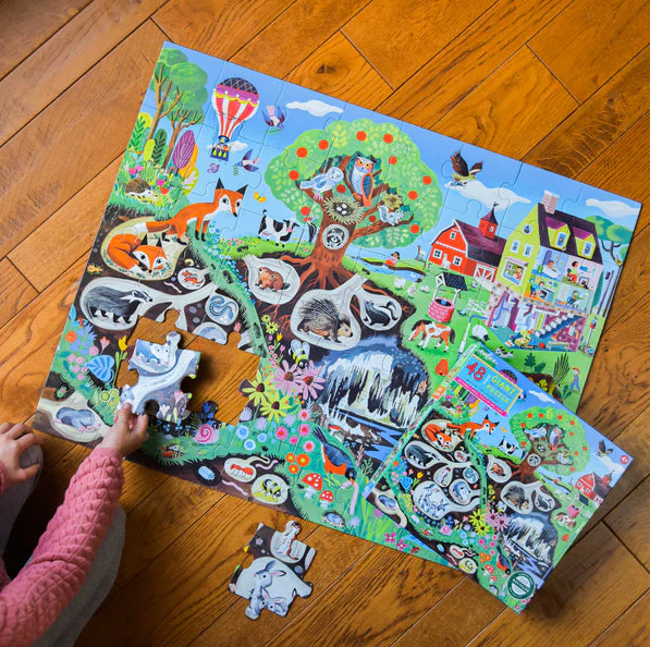 Eeboo: Within the Country (48 pcs)3