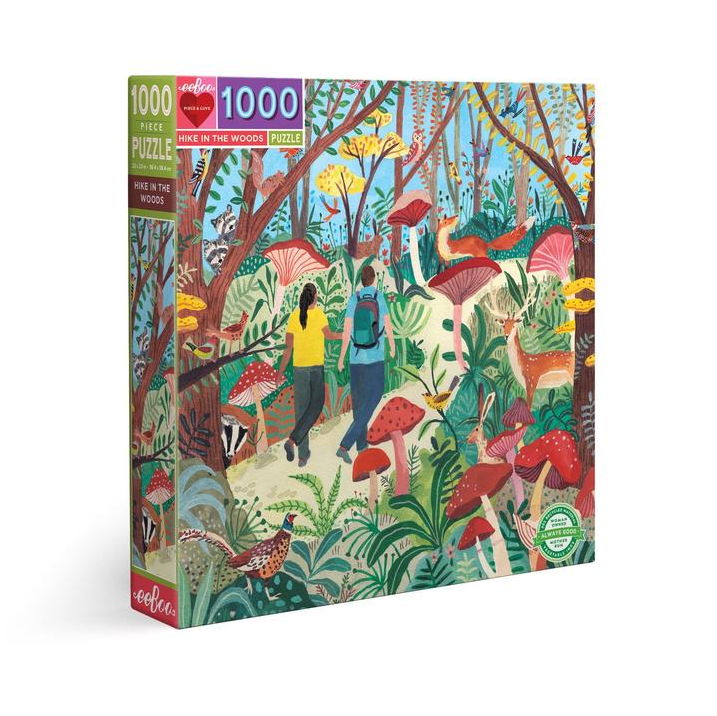 Eeboo: Hike in the Woods (1000 pcs)1
