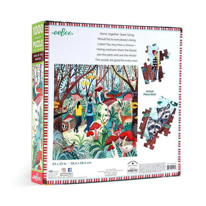 Eeboo: Hike in the Woods (1000 pcs)2