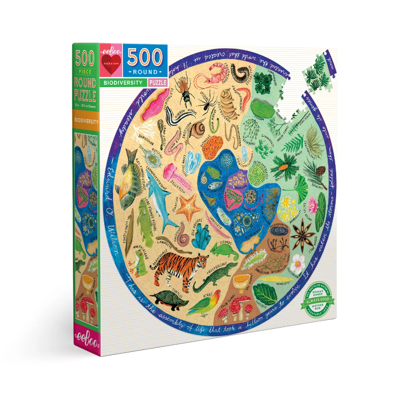 Eeboo: Biodiversity (500pcs)1
