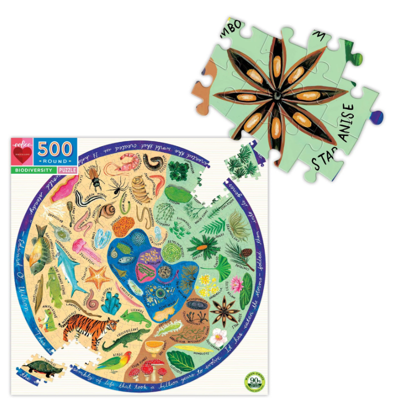 Eeboo: Biodiversity (500pcs)2