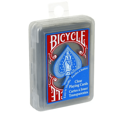 Naipe - Bicycle - Clear1