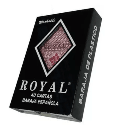 Naipe - Royal - Española1