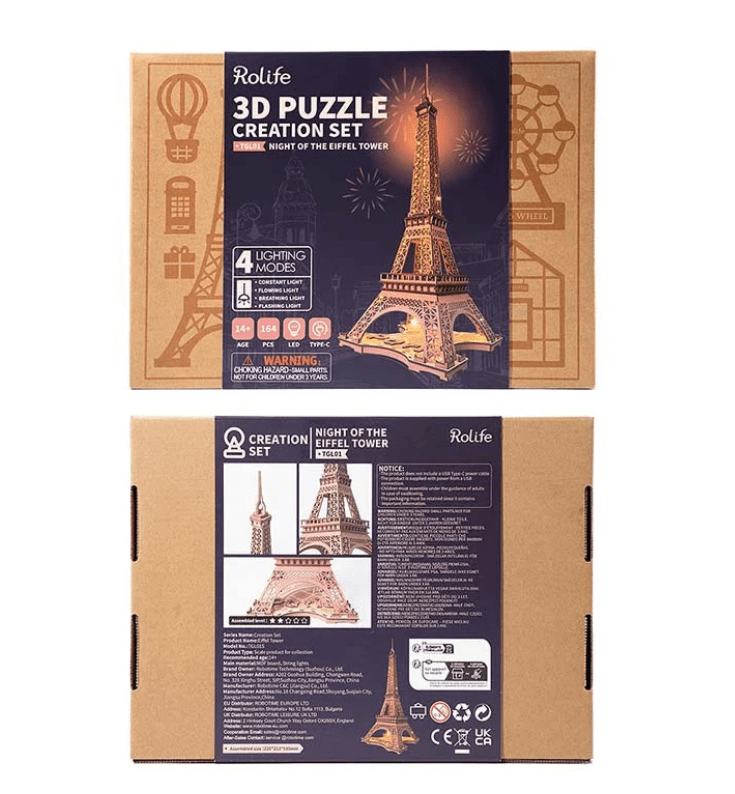 Night of the Eiffel Tower1