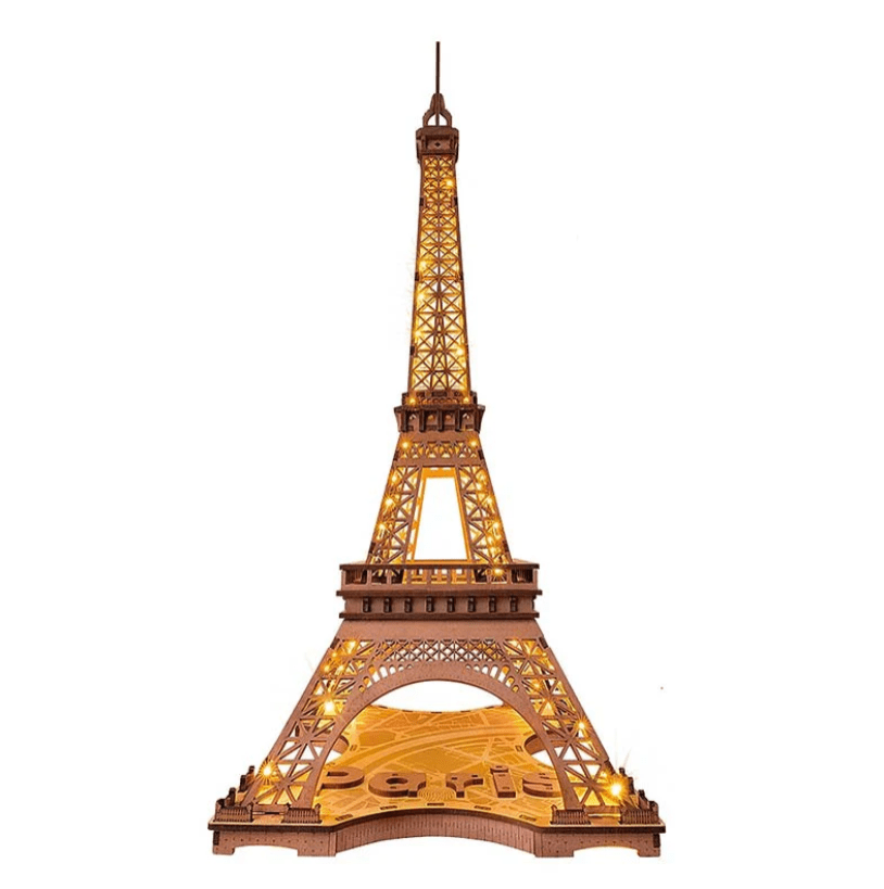 Night of the Eiffel Tower3