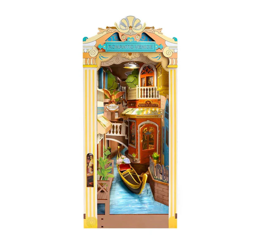 Romantic Venice - Separador de Libros1