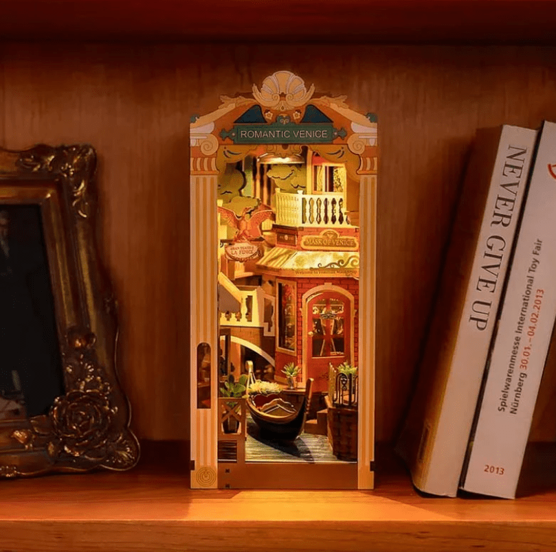 Romantic Venice - Separador de Libros3