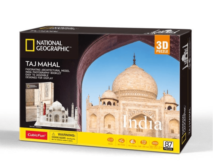 Natgeo - Taj Mahal (India)2