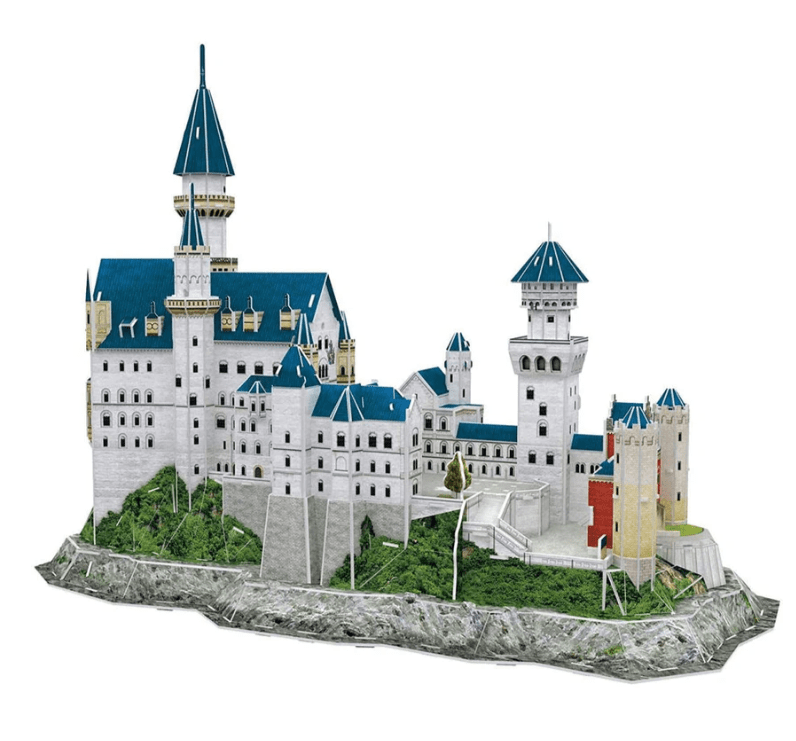 Natgeo - Castillo Neuschwanstein (Alemania)1