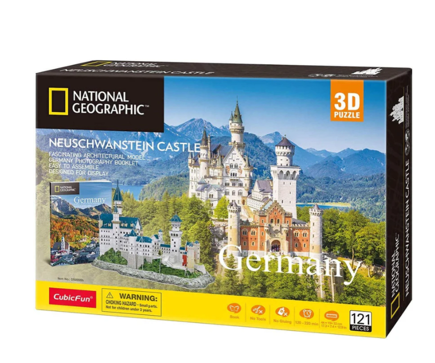 Natgeo - Castillo Neuschwanstein (Alemania)2