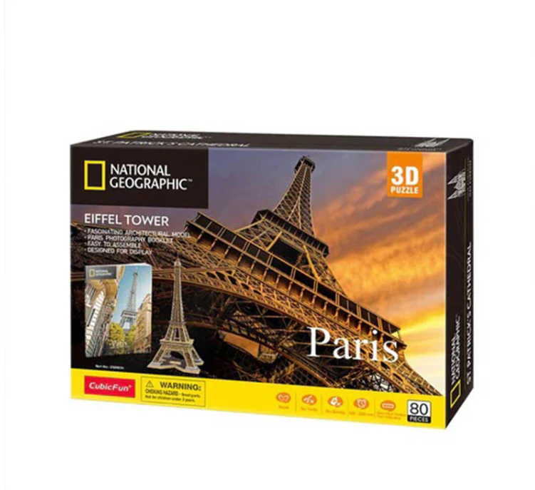 Natgeo - Torre Eiffel (Paris)2