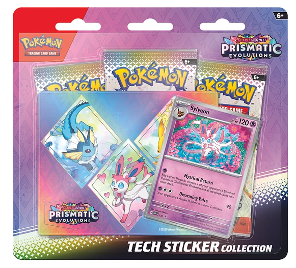 Pokémon tcg - 3 Pack Blister7