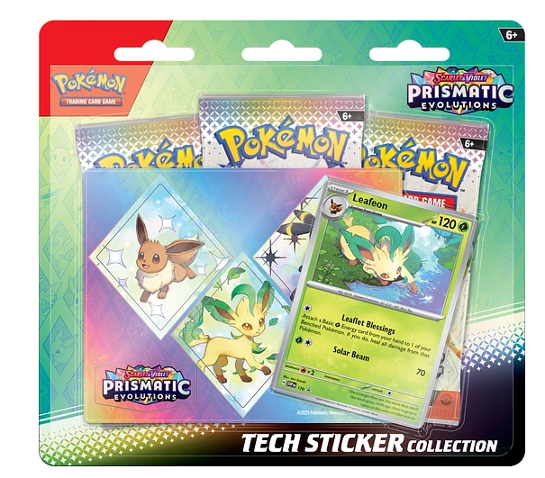 Pokémon tcg - 3 Pack Blister8