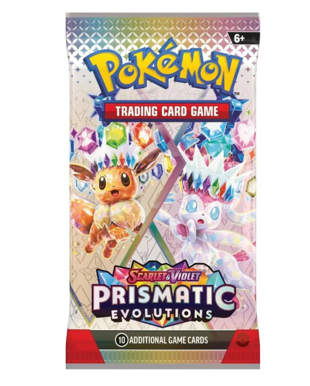 Pokemon tcg - Booster pack - Prismatic Evolutions1