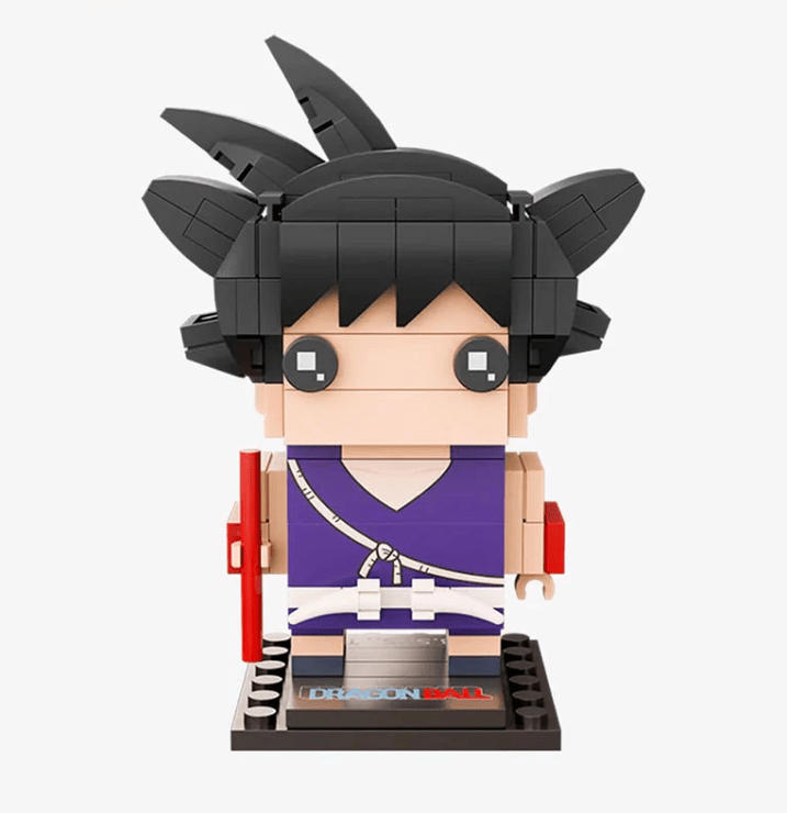 Goku Dragon Ball Bloque Armable1