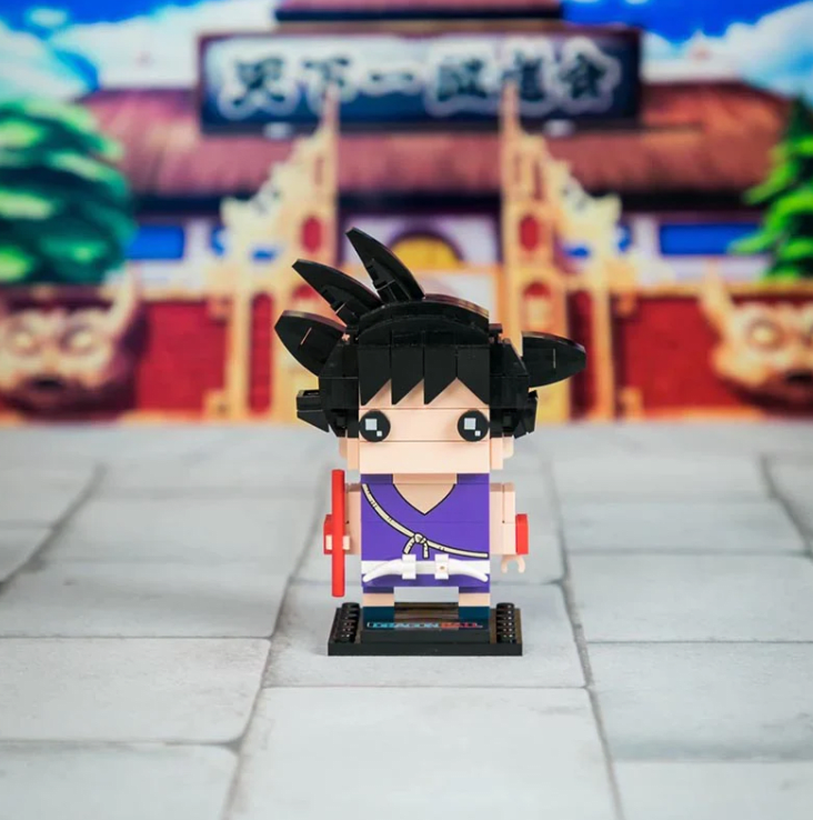 Goku Dragon Ball Bloque Armable2