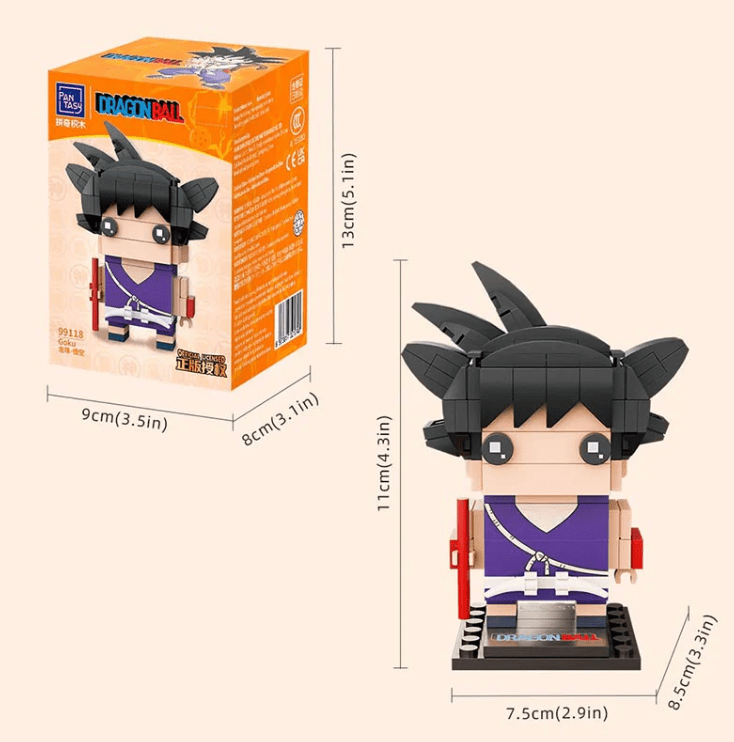 Goku Dragon Ball Bloque Armable3