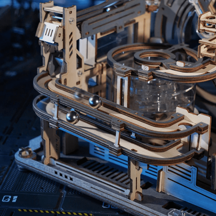 Marble Spaceport Robotime2