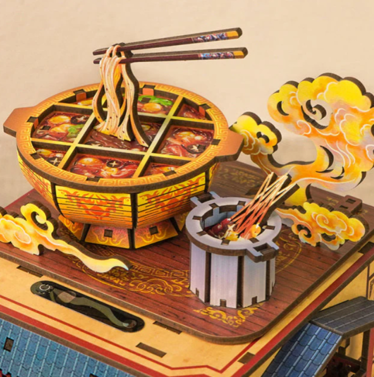 Desk Bin A Bite of Sichuan Papelero Automático3