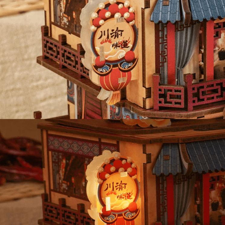 Desk Bin A Bite of Sichuan Papelero Automático4