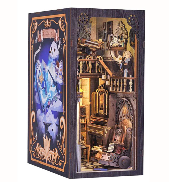 Nebula Common Room - Separador de Libros1