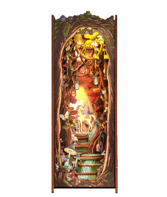 The Grace of the Forest - Separador de Libros1