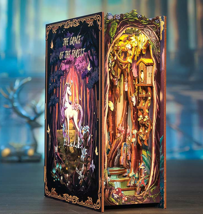 The Grace of the Forest - Separador de Libros2